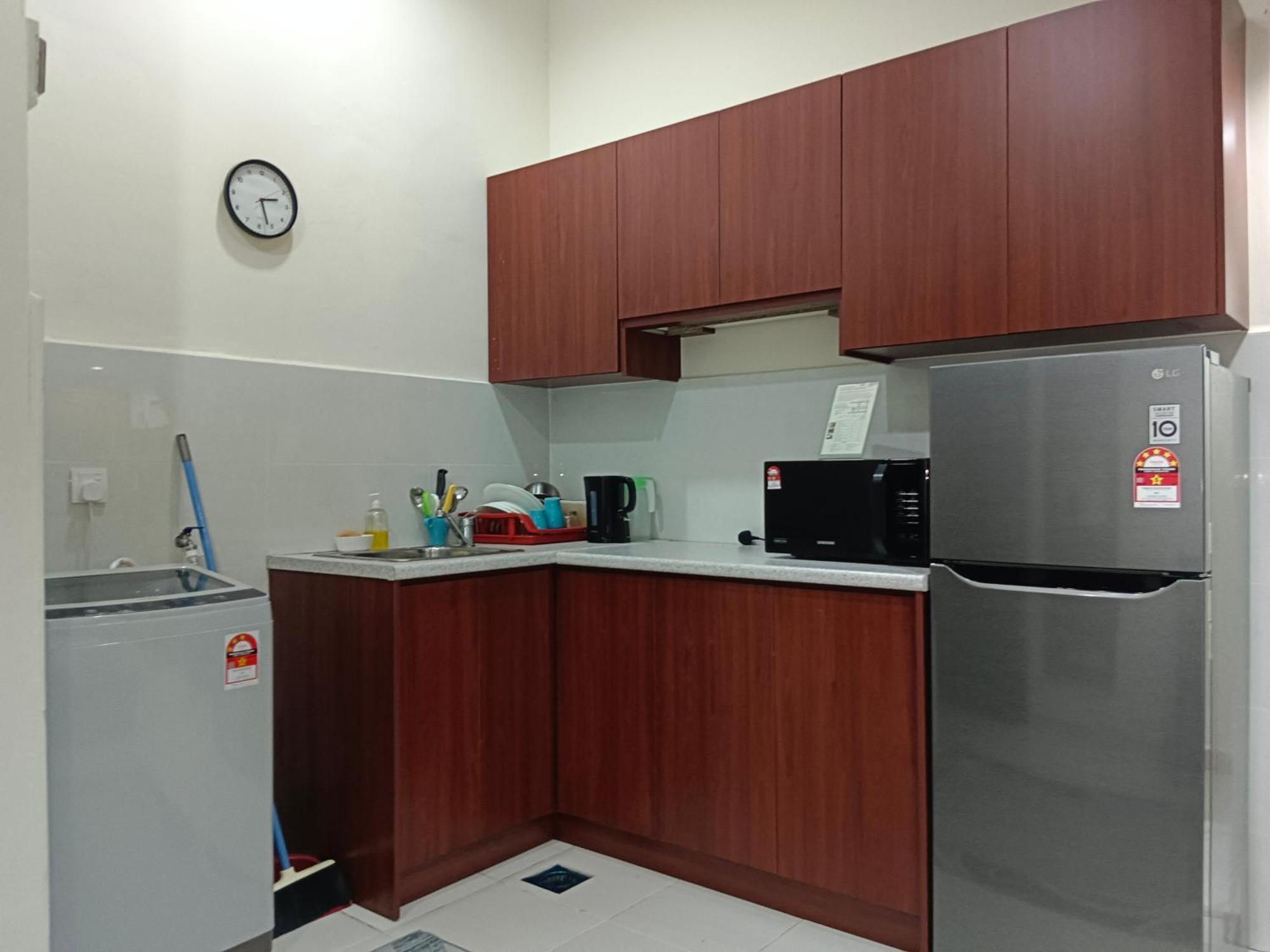 קואלה לומפור Maytower Apartment מראה חיצוני תמונה