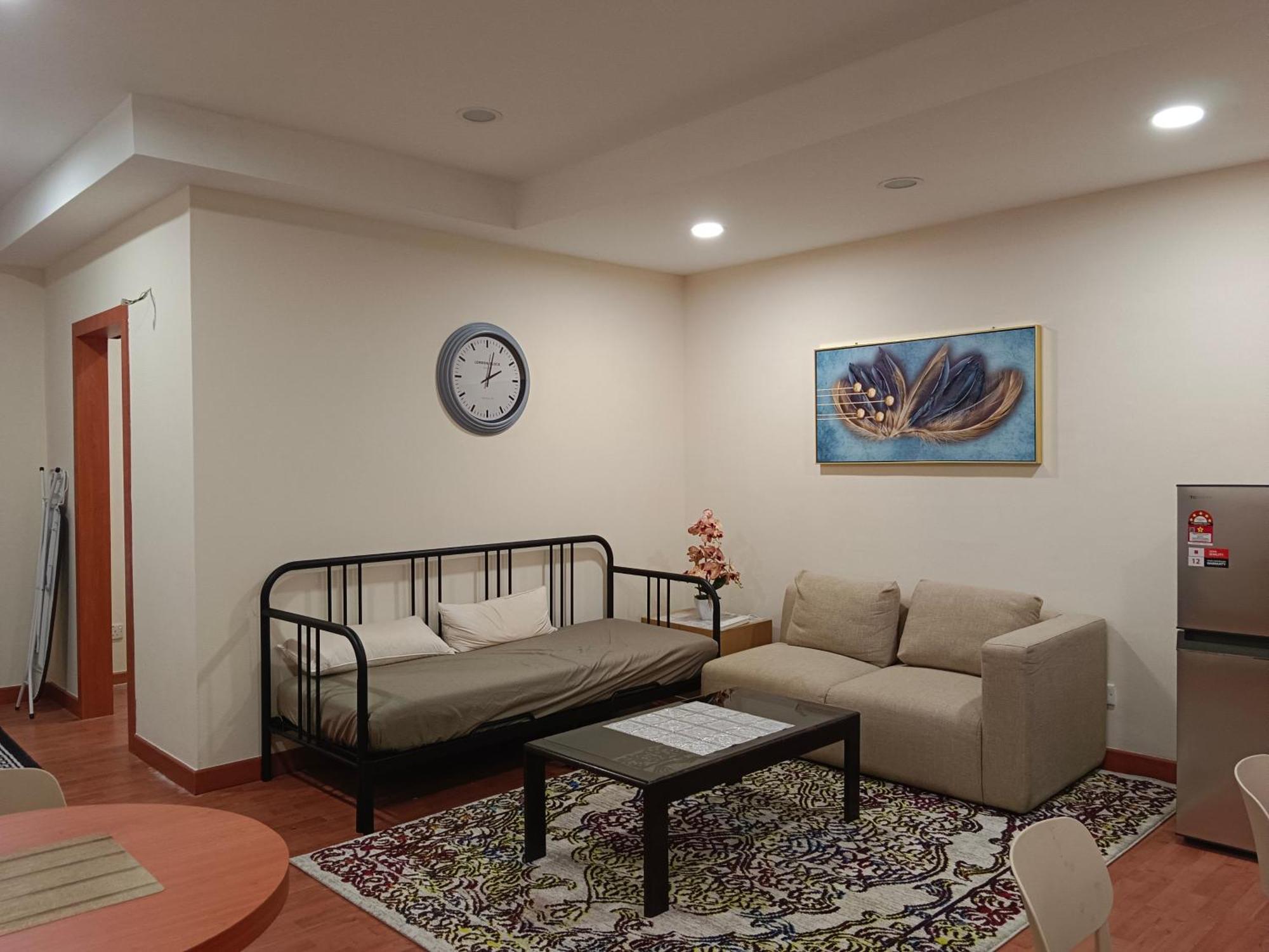 קואלה לומפור Maytower Apartment חדר תמונה