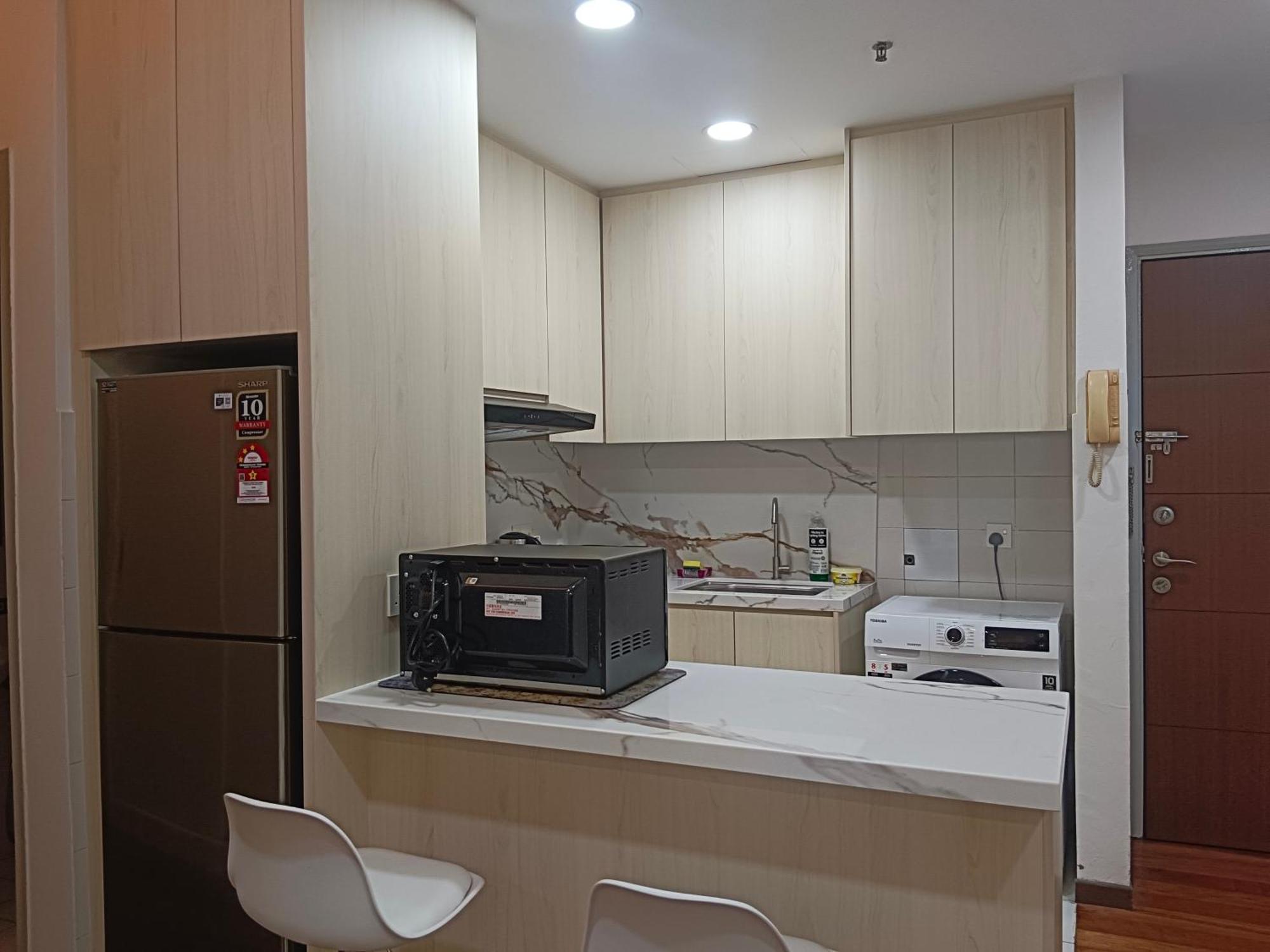 קואלה לומפור Maytower Apartment חדר תמונה