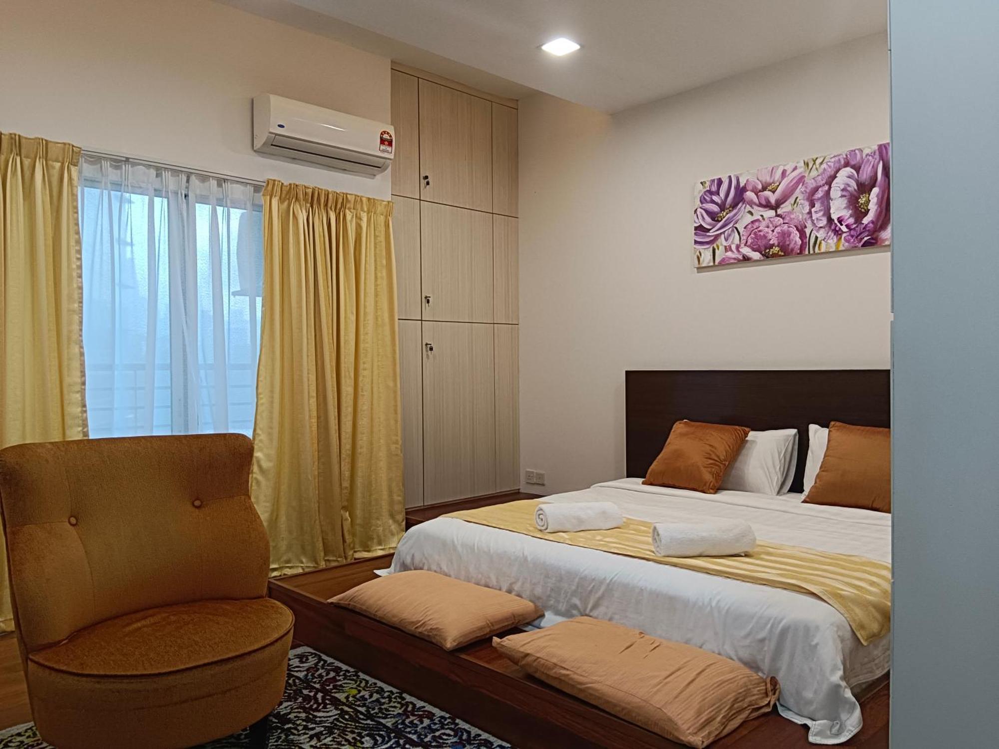 קואלה לומפור Maytower Apartment חדר תמונה