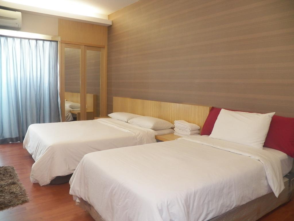קואלה לומפור Maytower Apartment חדר תמונה
