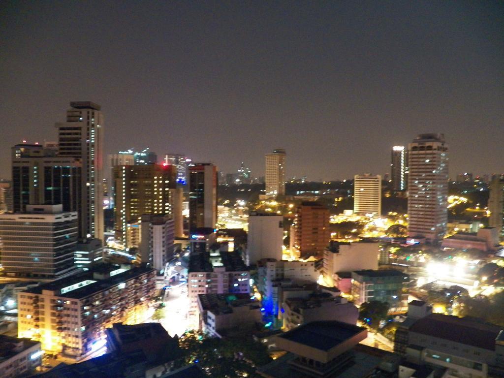 קואלה לומפור Maytower Apartment מראה חיצוני תמונה
