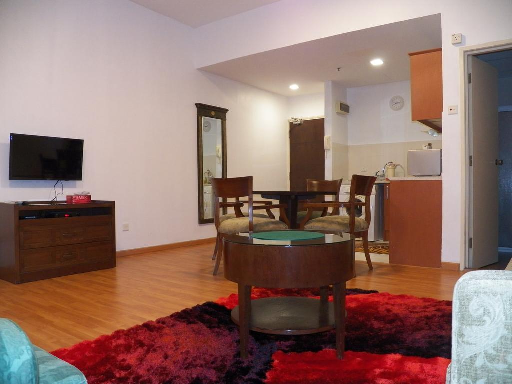 קואלה לומפור Maytower Apartment מראה חיצוני תמונה