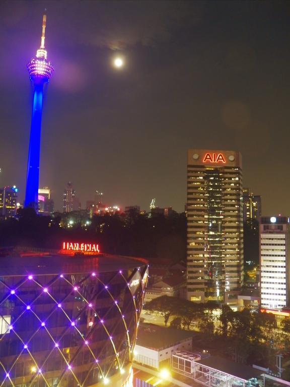 קואלה לומפור Maytower Apartment מראה חיצוני תמונה