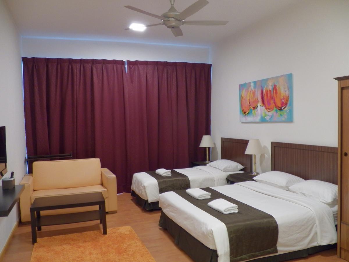 קואלה לומפור Maytower Apartment מראה חיצוני תמונה