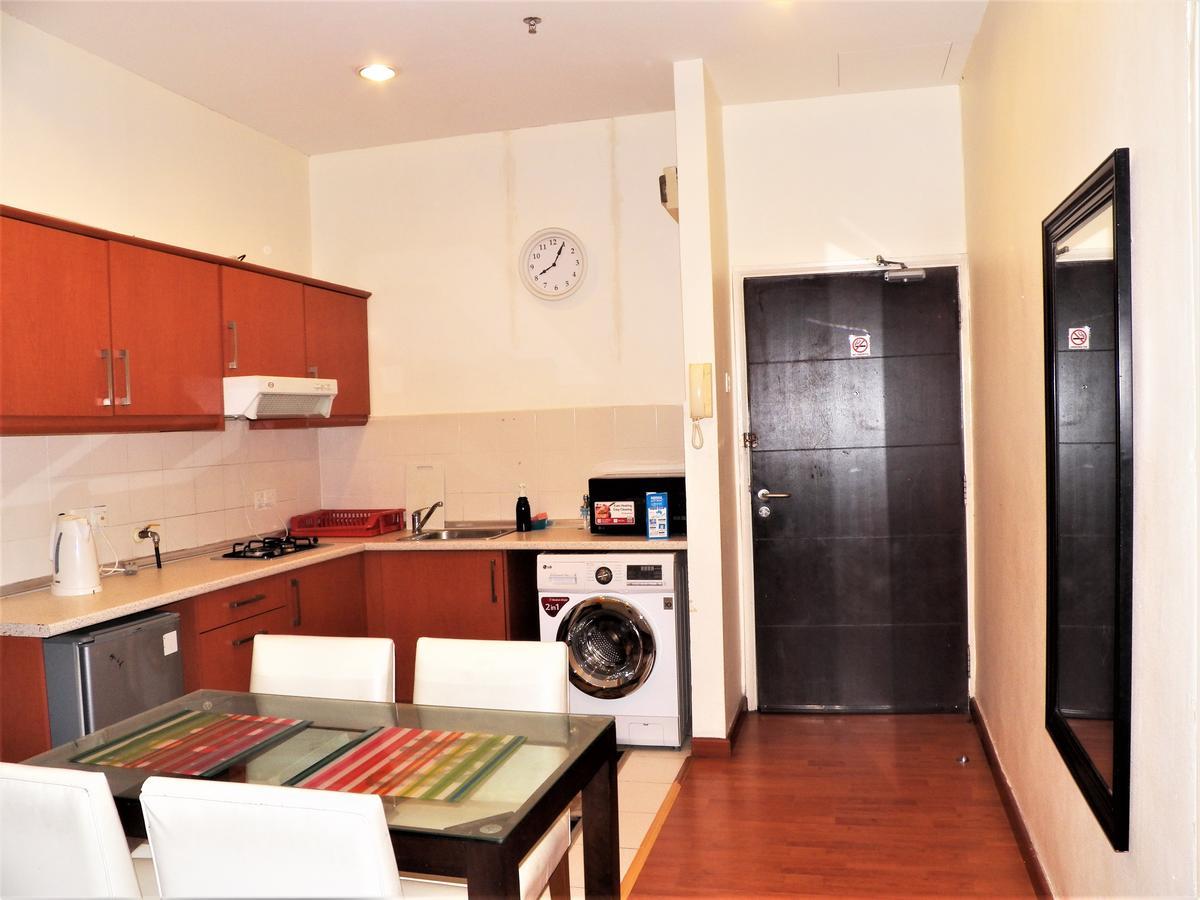 קואלה לומפור Maytower Apartment מראה חיצוני תמונה