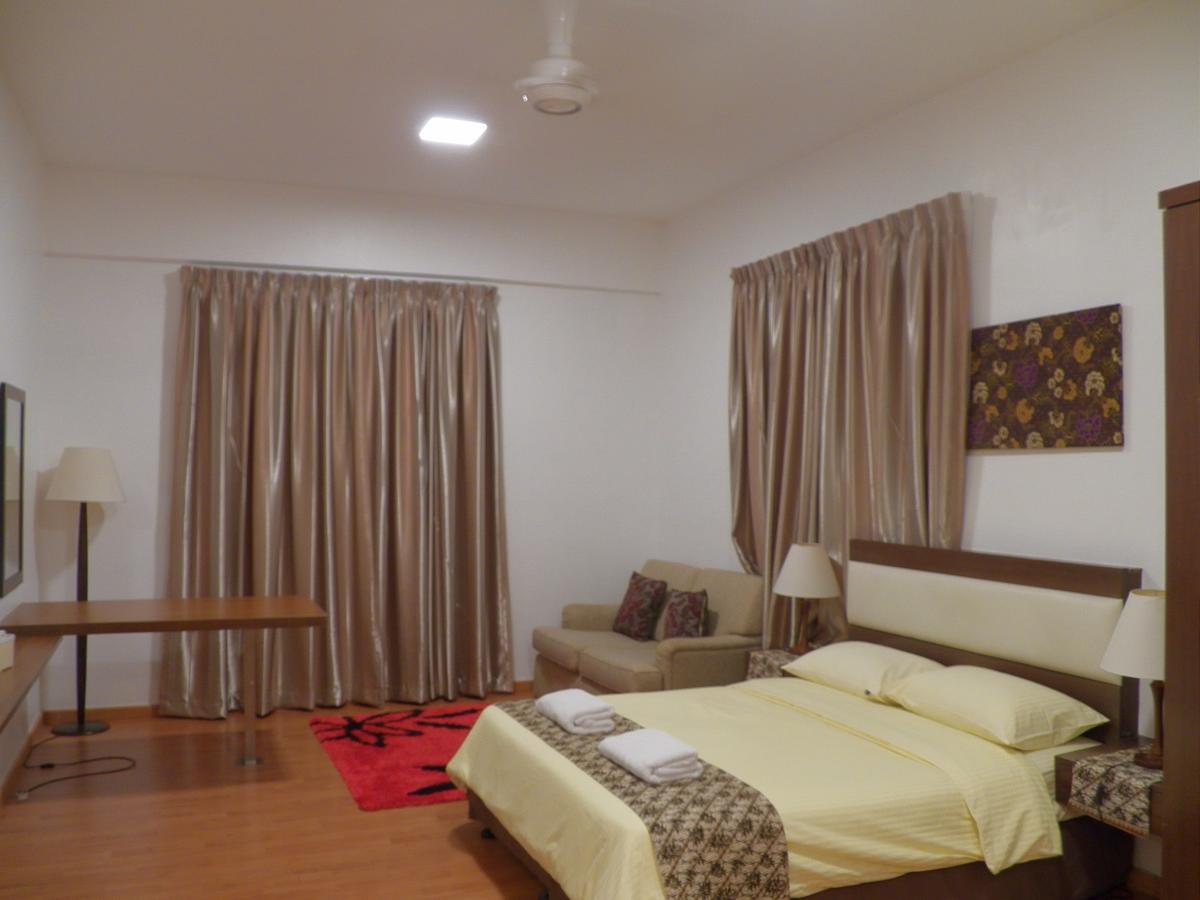 קואלה לומפור Maytower Apartment מראה חיצוני תמונה