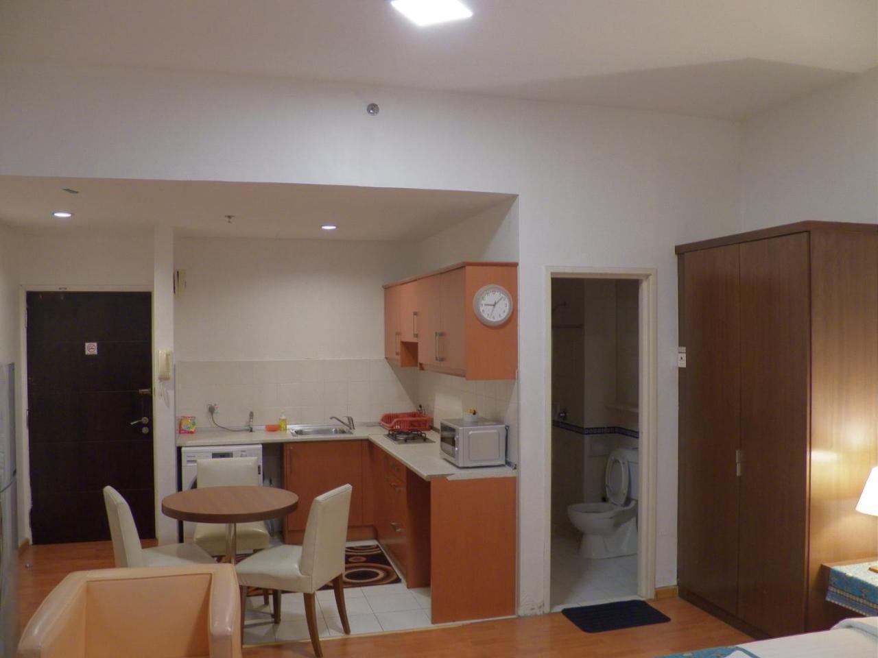 קואלה לומפור Maytower Apartment מראה חיצוני תמונה