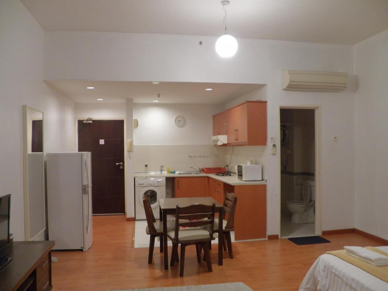 קואלה לומפור Maytower Apartment מראה חיצוני תמונה