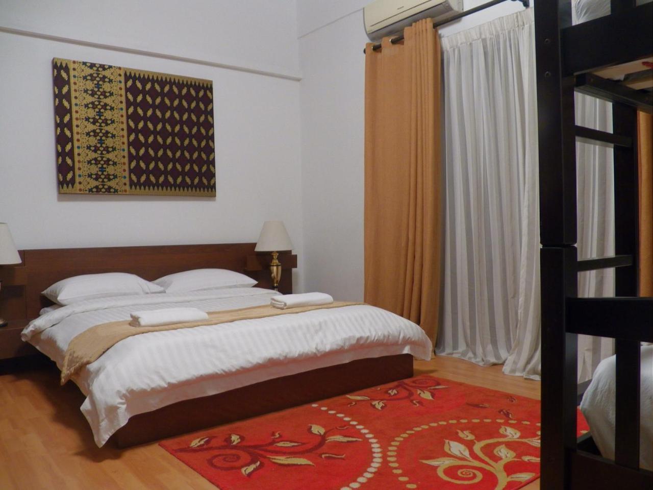קואלה לומפור Maytower Apartment מראה חיצוני תמונה