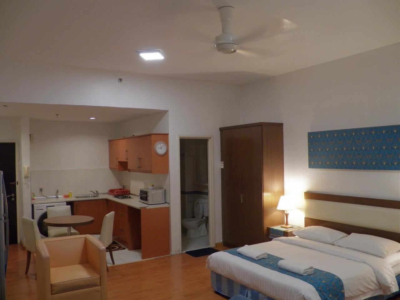 קואלה לומפור Maytower Apartment מראה חיצוני תמונה