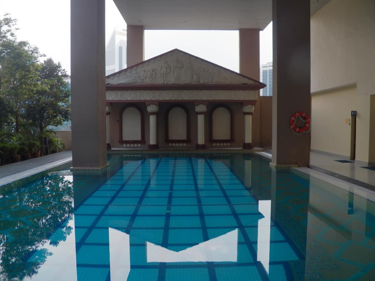 קואלה לומפור Maytower Apartment מראה חיצוני תמונה